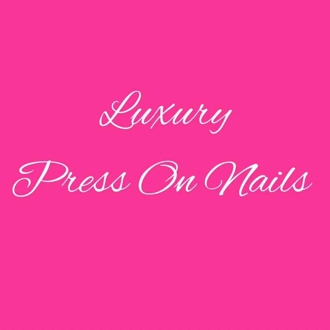 Luxury Press On Nails