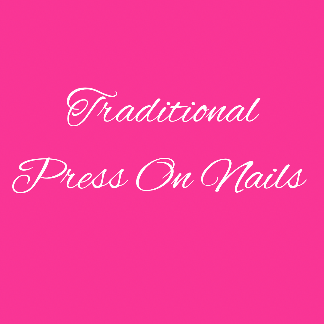 Traditional Press On Nails