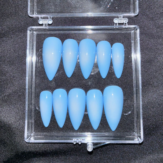 Blue Aura Stiletto