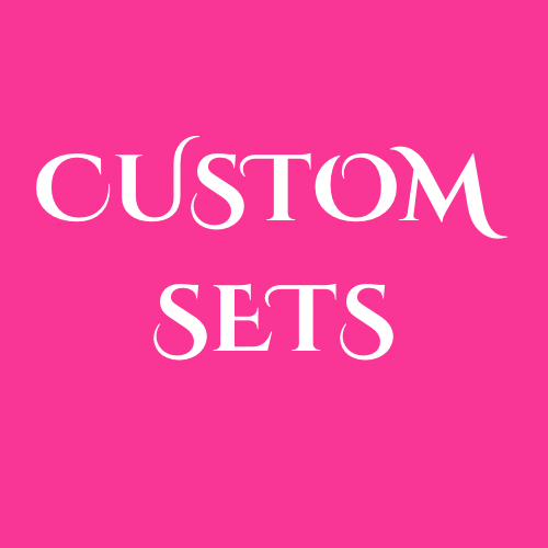 Custom Sets (Read Description)